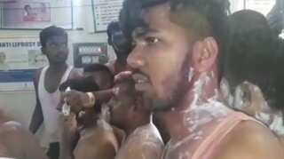 Twenty-five injured in an alleged acid attack during a celebration rally in Karnataka