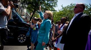 Clinton campaign attacks Trump for seeing Brexit as boon for his business