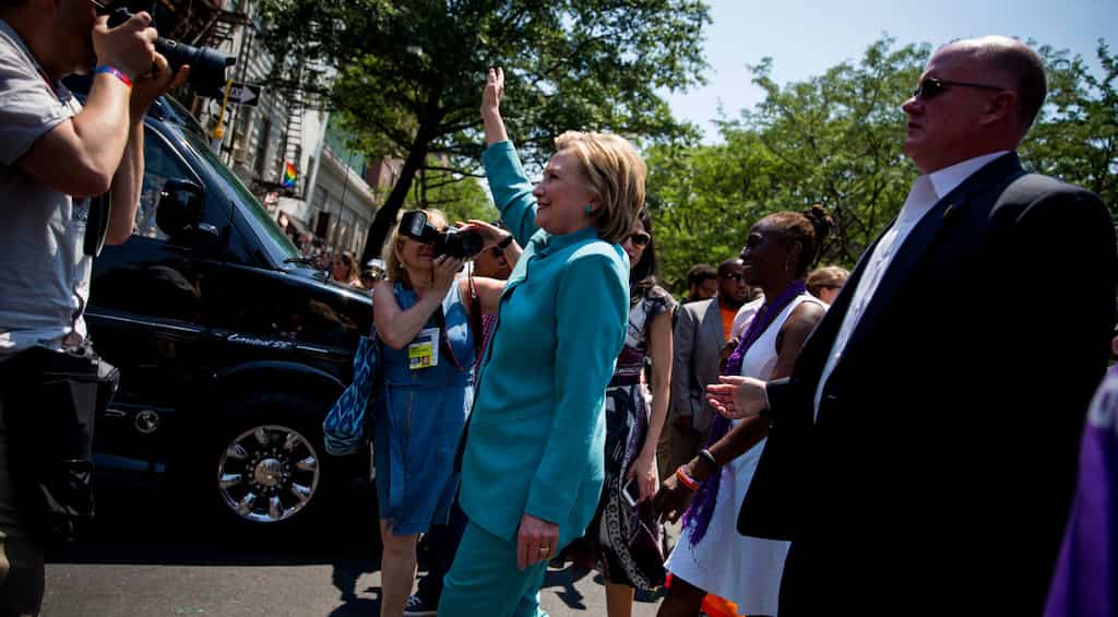 Clinton campaign attacks Trump for seeing Brexit as boon for his business