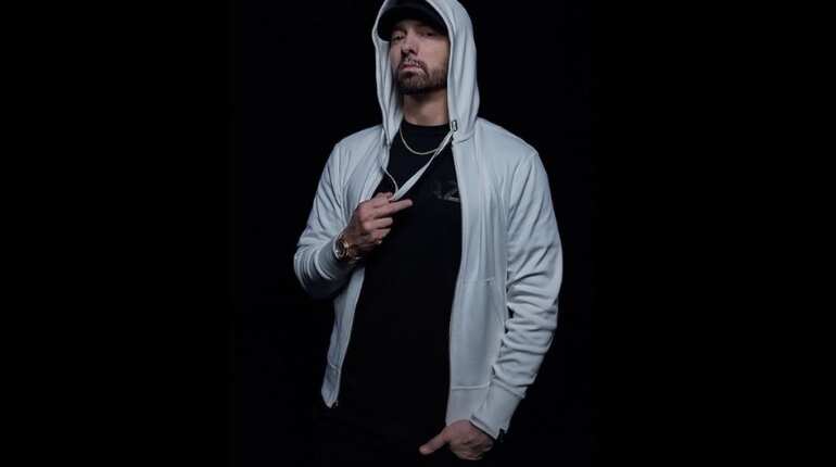 Eminem's new album 'Kamikaze' on its way to the top of the charts worldwide Eminem's new album 'Kamikaze' on its way to the top of the charts worldwide