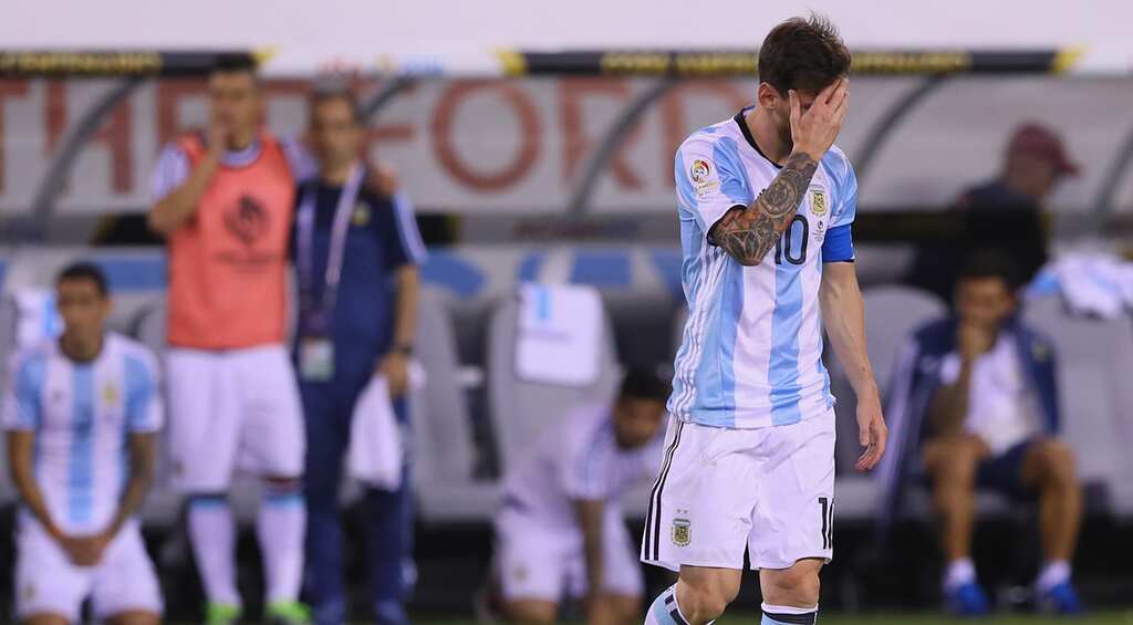 Messi says it's over, retires from international football