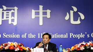 China accuses former deputy environment minister of having taken $361,500 in bribes