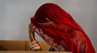 Woman inked with expletives over dowry in northwestern India