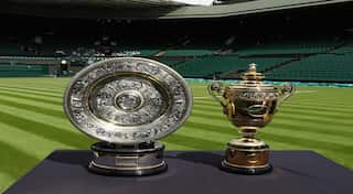 History on line as Djokovic, Federer get Wimbledon under way