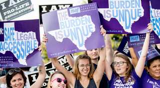 US Supreme Court stands up for women's right to abortion, strikes down restrictive Texas laws