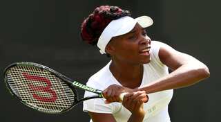 Venus vaults Vekic at Wimbledon