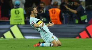 Rivals Belgium and Wales face off in Euro 2016 quarter finals Friday