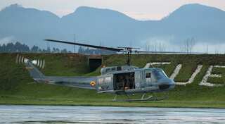 Helicopter crash kills 17 Colombian soldiers