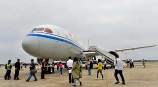 ARJ21: China's first domestically-built regional jet makes its maiden flight