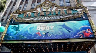 'Finding Dory' floats atop box office
