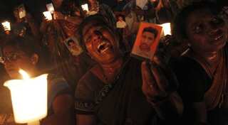 Sri Lanka declares 65,000 missing during civil war