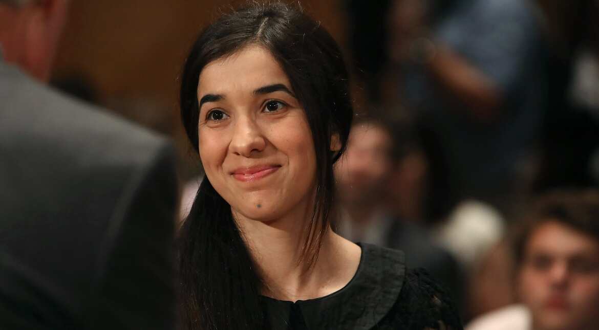 Prize money will not be able to bring back property of 400,000 Yazidis, says Nobel Peace Prize winner Nadia Murad Prize money will not be able to bring back property of 400,000 Yazidis, says Nobel Peace Prize winner Nadia Murad