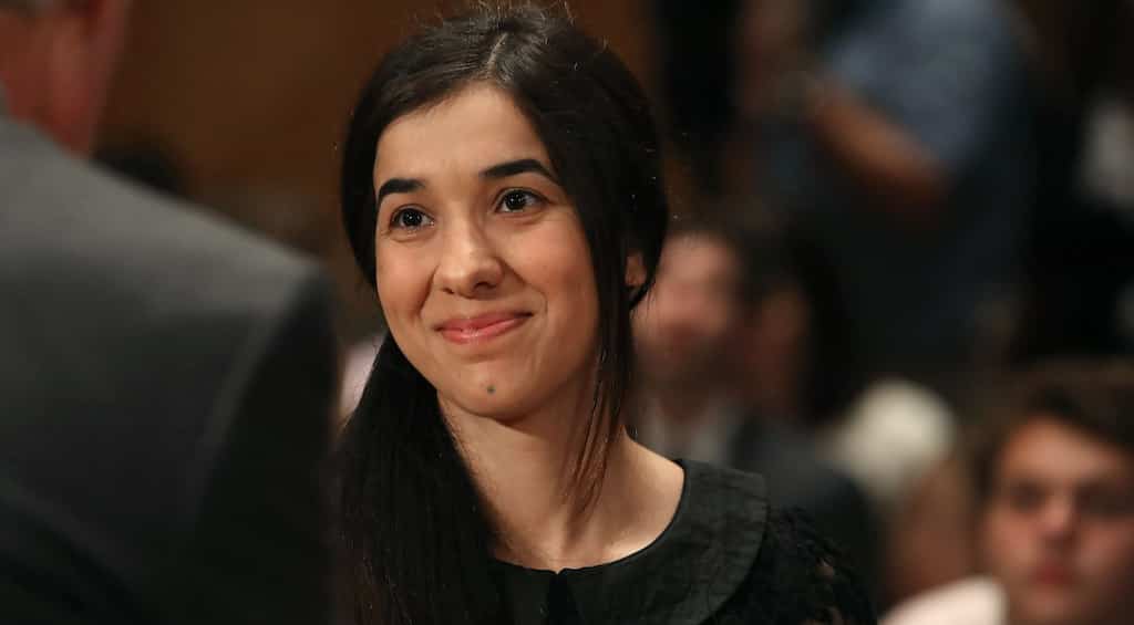 Prize money will not be able to bring back property of 400,000 Yazidis, says Nobel Peace Prize winner Nadia Murad