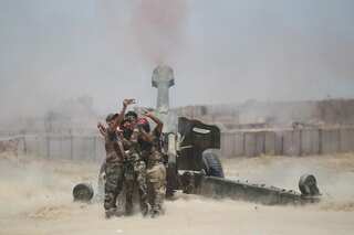 Iraqi army starts operation to recapture IS-held city of Falluja