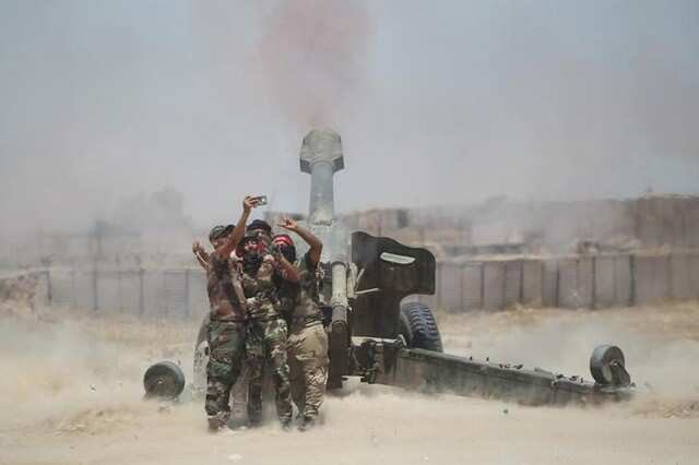 Iraqi army starts operation to recapture IS-held city of Falluja
