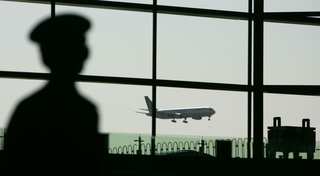 Sierra Leone man tries setting plane on fire