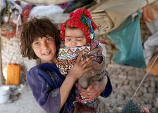 Number of Afghans uprooted by violence doubles, a million "on brink of survival"- Amnesty