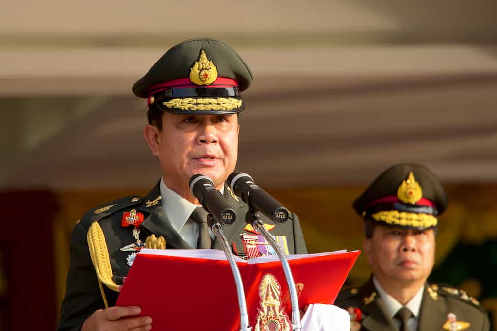 Thailand's junta leader says he will stay in power despite 'people's hatred' for him