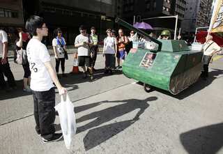 Tiananmen Square-like protests may repeat if things don?t change, says Chinese dissident Yang Jianli
