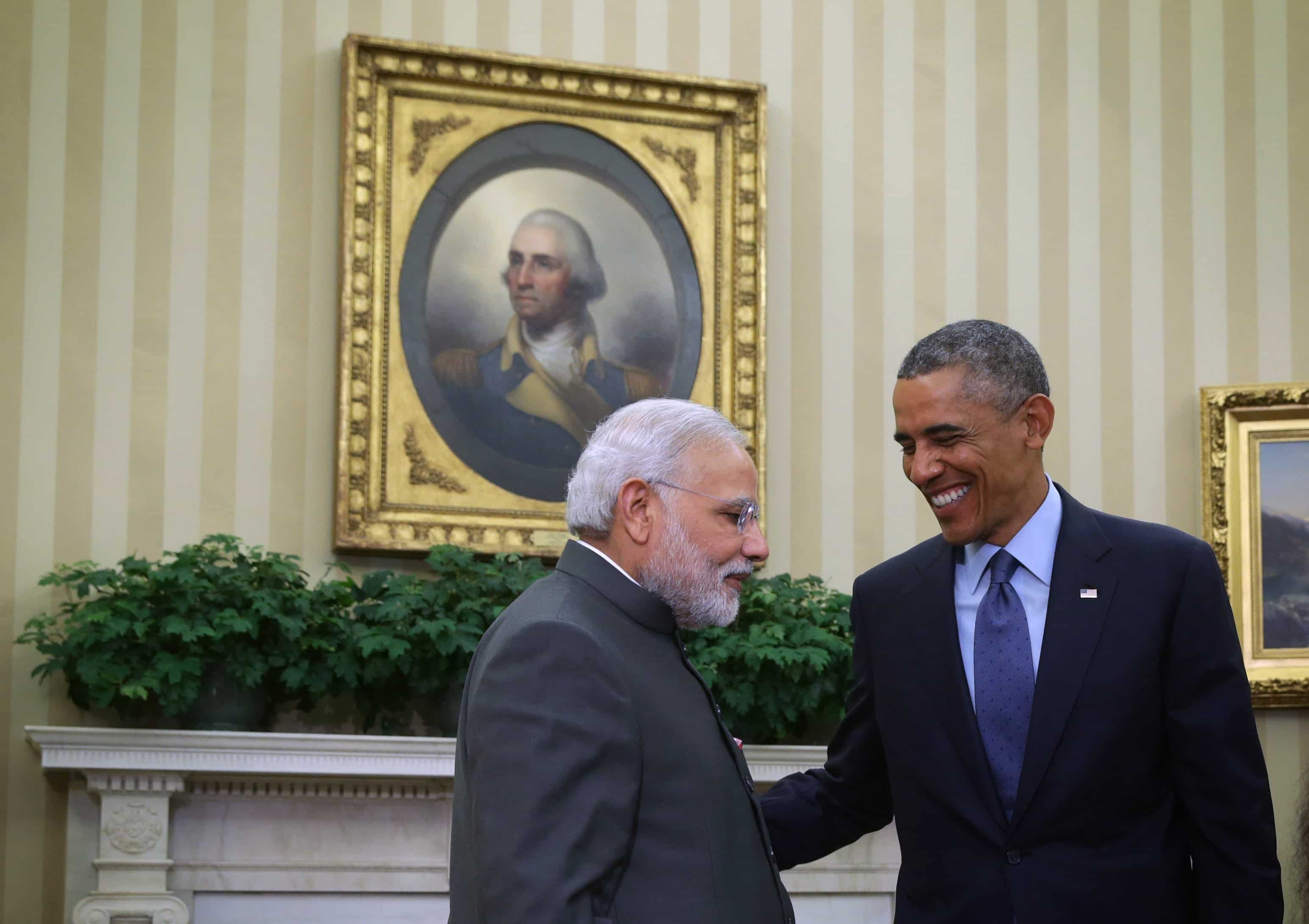 How Obama used 'African-American card' to win over Modi on Paris climate accord How Obama used 'African-American card' to win over Modi on Paris climate accord