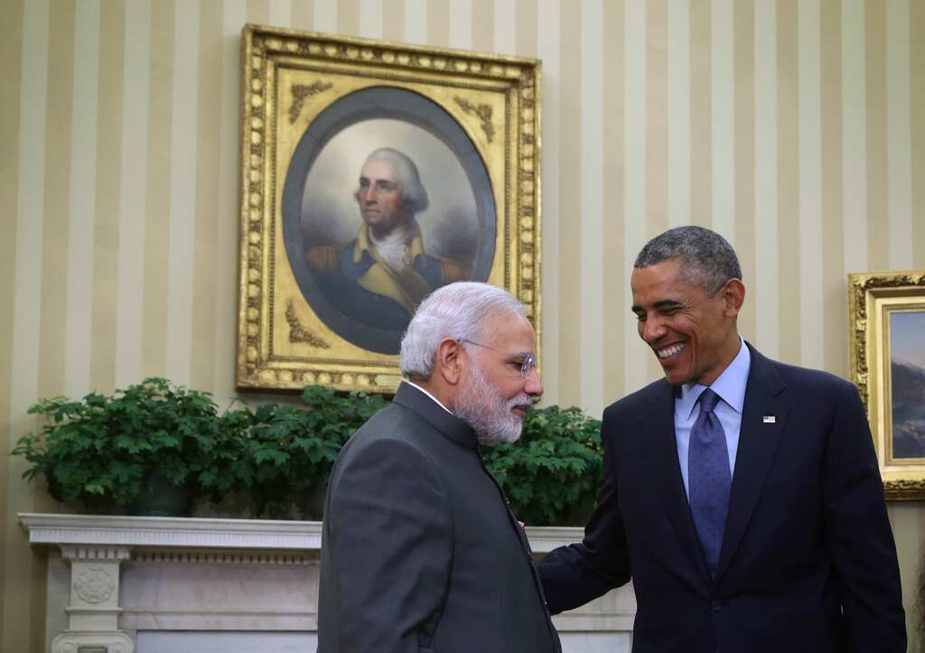 How Obama used 'African-American card' to win over Modi on Paris climate accord
