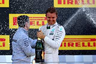 Rosberg keen on sticking with Mercedes