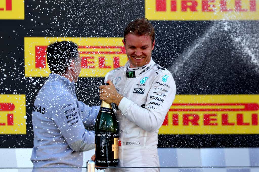 Rosberg keen on sticking with Mercedes