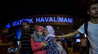 US, UN condemn terror attack on Turkey international airport