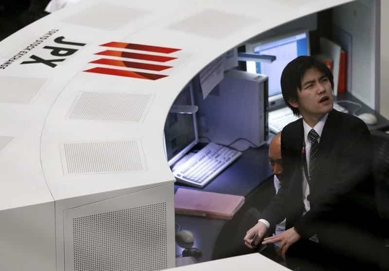 Asia wavers as oil slip sinks sentiment, dollar stalls