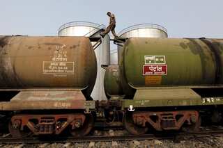 India's oil imports from Iran dip in May