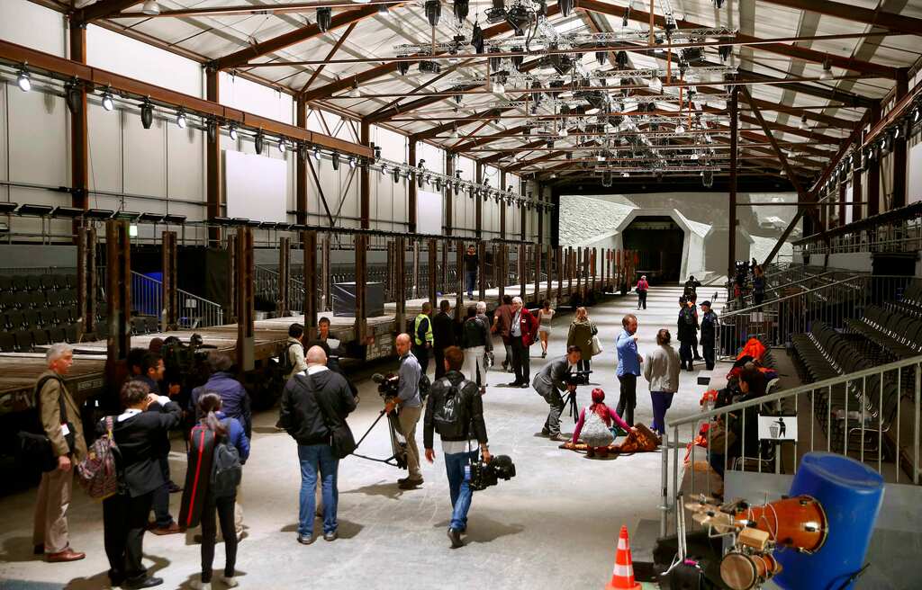 World's longest, deepest rail tunnel opens in Switzerland