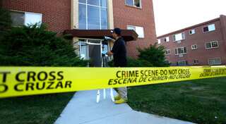 Woman injured, gunman dead in downtown Denver shooting