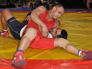 Thrown out of a moving train, Indian-origin Australian wrestler gets back on track for Olympics