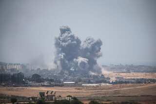 Three Palestinians killed by Israeli fire during protest along Gaza border