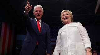 Clinton hails a milestone, clinches Democratic nomination
