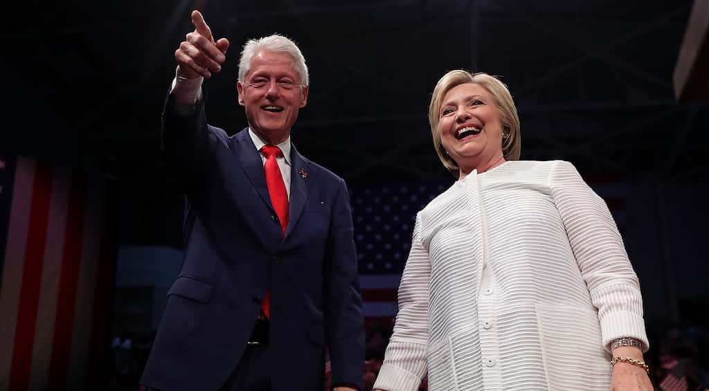 Clinton hails a milestone, clinches Democratic nomination