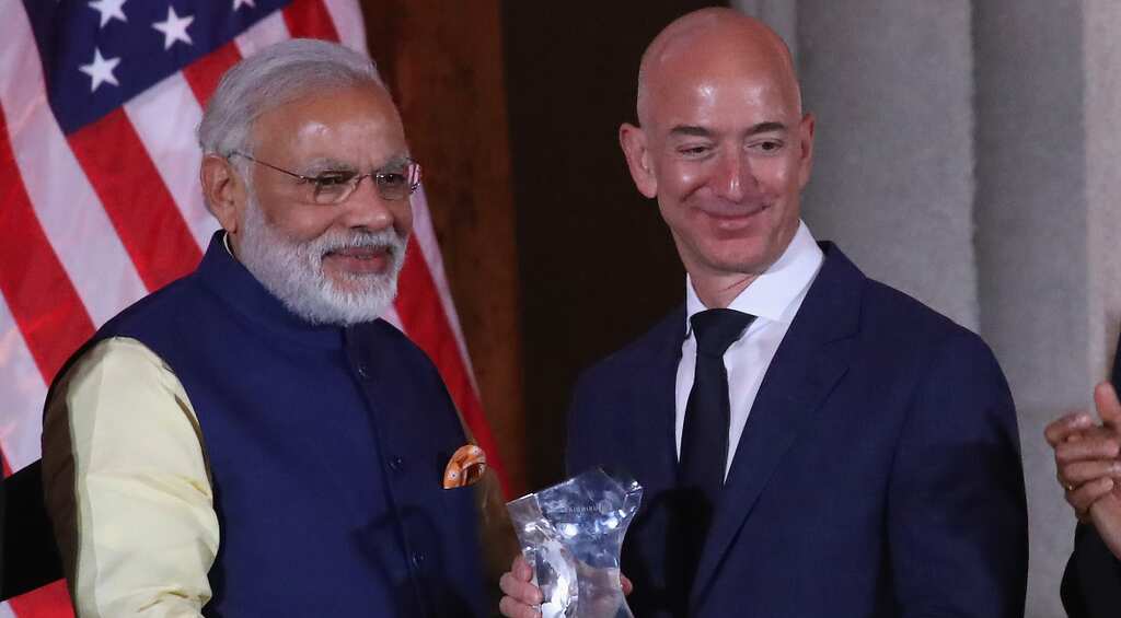 Indian PM Modi meets top US CEOs in Washington