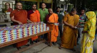 Hindu monastery worker hacked to death in Bangladesh