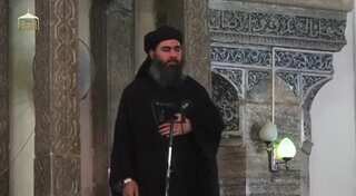 US-led coalition can't confirm report that Islamic State leader Baghdadi wounded