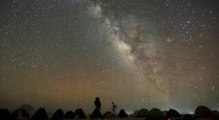 Milky Way's black hole is spinning incredibly fast, say scientists
