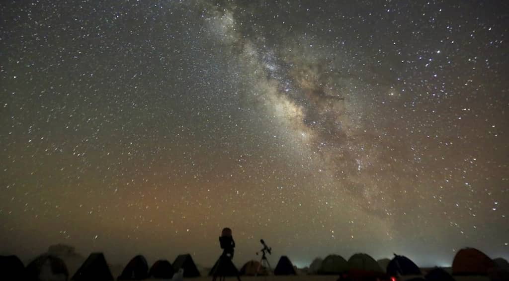 Milky Way's black hole is spinning incredibly fast, say scientists