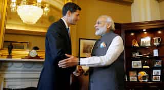 Paul Ryan believes Indian government is going to be America's 'great ally'