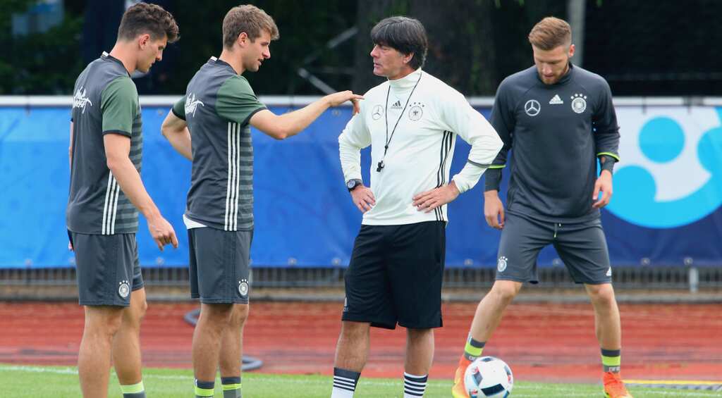 Ukraine speed to test new-look Germany defence