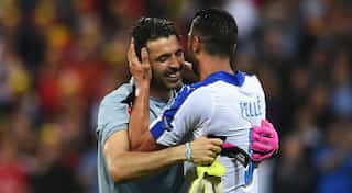 Scrappy Italy take Belgium down