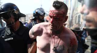150 Russian hooligans ready for 'ultra-rapid' action involved in Euro 2016 violence