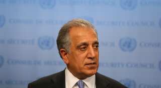 Khalilzad urges Taliban to stay committed to US deal