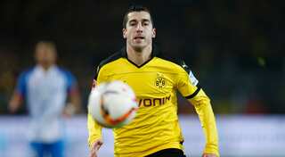 United make 'improved offer' for Dortmund's Mkhitaryan
