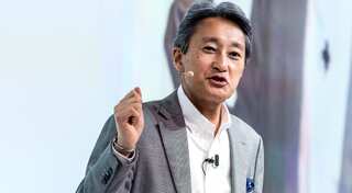 Sony: virtual reality up and image sensor down