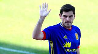 Spain football veteran Casillas hints at retirement