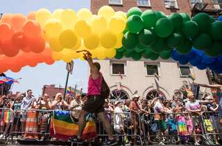 Only five countries give LGBT people equal constitutional rights: research